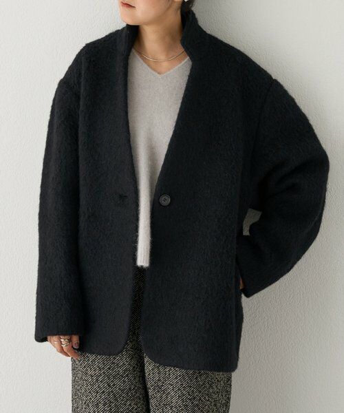 BEARDSLEY / ビアズリー ブルゾン | アルパカジャケット | 詳細8