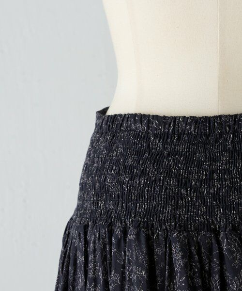 BEARDSLEY / ビアズリー ロング・マキシ丈スカート | リーフプリントスカート | 詳細14