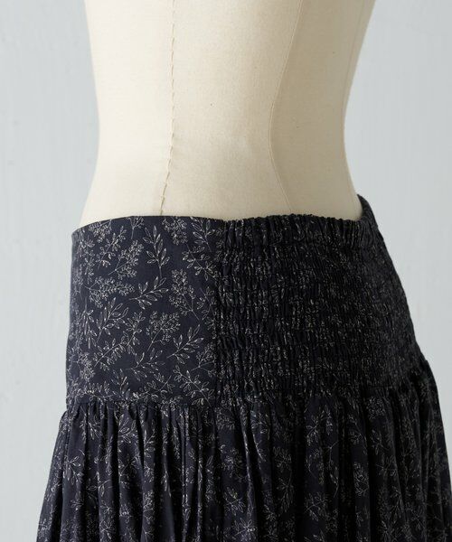 BEARDSLEY / ビアズリー ロング・マキシ丈スカート | リーフプリントスカート | 詳細15