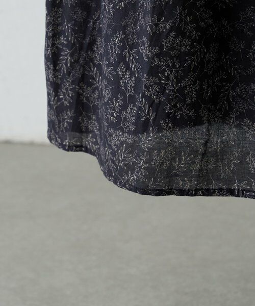 BEARDSLEY / ビアズリー ロング・マキシ丈スカート | リーフプリントスカート | 詳細17