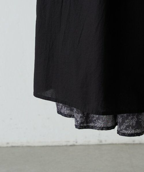 BEARDSLEY / ビアズリー ロング・マキシ丈スカート | リーフプリントスカート | 詳細19