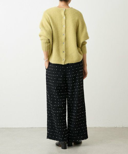 BEARDSLEY / ビアズリー その他パンツ | つぶつぶツイードウエストリブパンツ | 詳細12