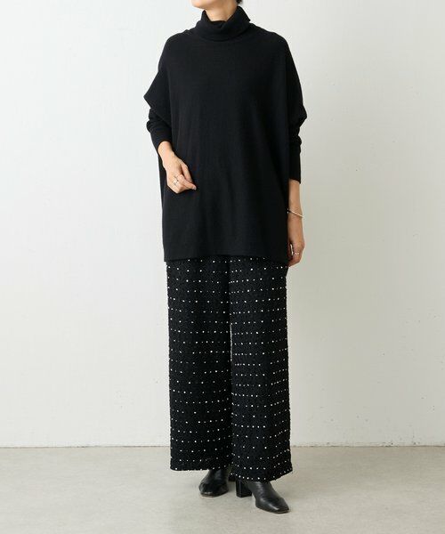 BEARDSLEY / ビアズリー その他パンツ | つぶつぶツイードウエストリブパンツ | 詳細14