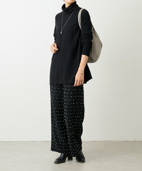 BEARDSLEY / ビアズリー その他パンツ | つぶつぶツイードウエストリブパンツ | 詳細15