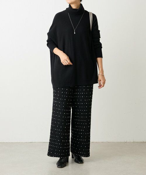 BEARDSLEY / ビアズリー その他パンツ | つぶつぶツイードウエストリブパンツ | 詳細16