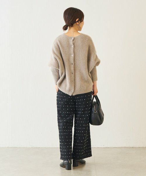 BEARDSLEY / ビアズリー その他パンツ | つぶつぶツイードウエストリブパンツ | 詳細21