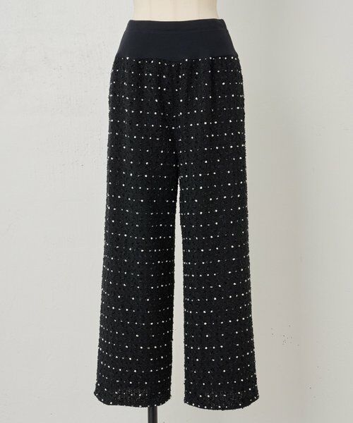 BEARDSLEY / ビアズリー その他パンツ | つぶつぶツイードウエストリブパンツ | 詳細23