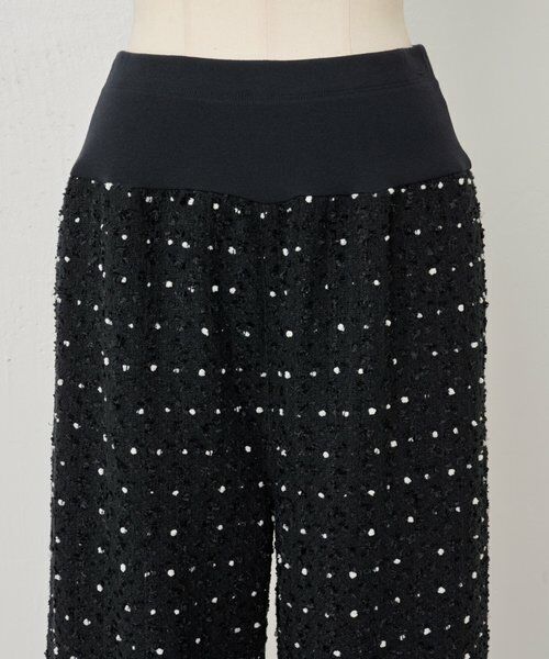 BEARDSLEY / ビアズリー その他パンツ | つぶつぶツイードウエストリブパンツ | 詳細27