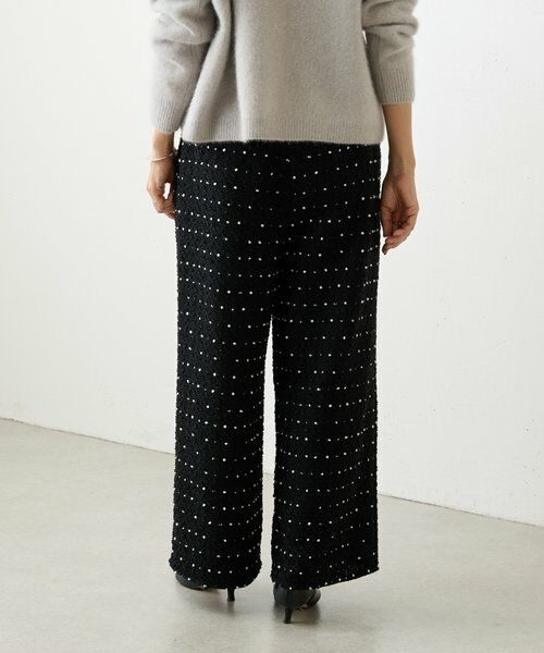 BEARDSLEY / ビアズリー その他パンツ | つぶつぶツイードウエストリブパンツ | 詳細4