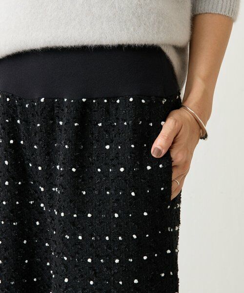 BEARDSLEY / ビアズリー その他パンツ | つぶつぶツイードウエストリブパンツ | 詳細6