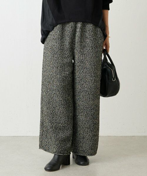 BEARDSLEY / ビアズリー その他パンツ | カルゼツイードウエストリブパンツ | 詳細1