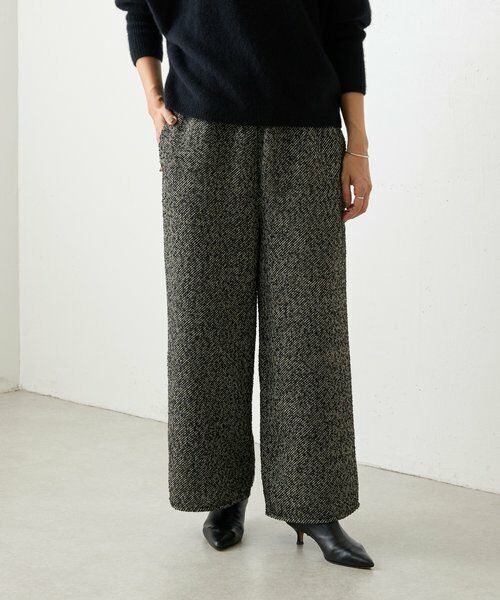 BEARDSLEY / ビアズリー その他パンツ | カルゼツイードウエストリブパンツ | 詳細10