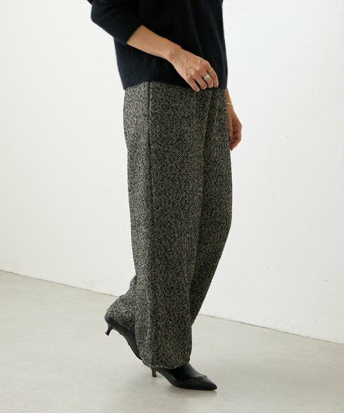 BEARDSLEY / ビアズリー その他パンツ | カルゼツイードウエストリブパンツ | 詳細11