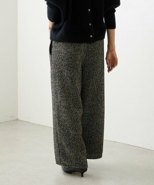 BEARDSLEY / ビアズリー その他パンツ | カルゼツイードウエストリブパンツ | 詳細12