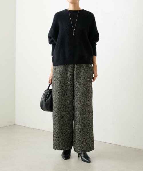 BEARDSLEY / ビアズリー その他パンツ | カルゼツイードウエストリブパンツ | 詳細13