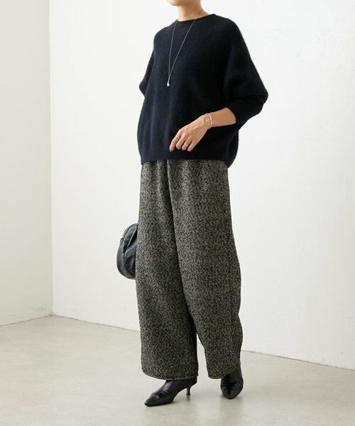 BEARDSLEY / ビアズリー その他パンツ | カルゼツイードウエストリブパンツ | 詳細14
