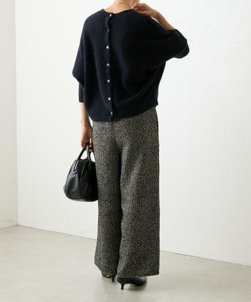 BEARDSLEY / ビアズリー その他パンツ | カルゼツイードウエストリブパンツ | 詳細15