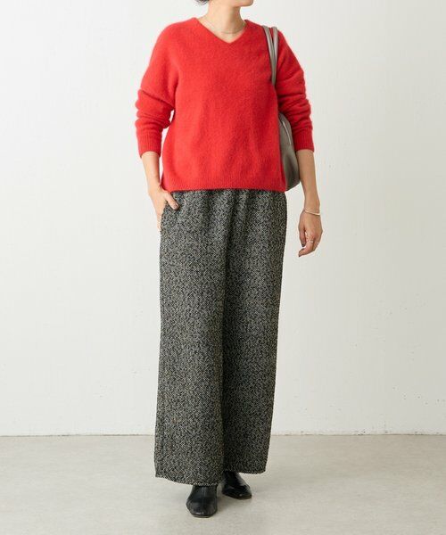 BEARDSLEY / ビアズリー その他パンツ | カルゼツイードウエストリブパンツ | 詳細16