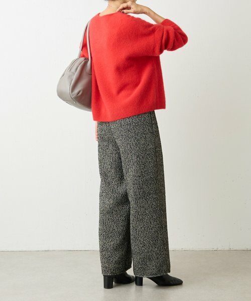 BEARDSLEY / ビアズリー その他パンツ | カルゼツイードウエストリブパンツ | 詳細18