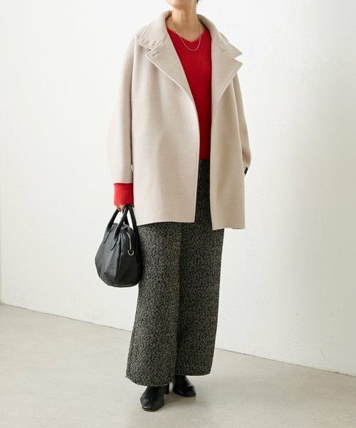 BEARDSLEY / ビアズリー その他パンツ | カルゼツイードウエストリブパンツ | 詳細19