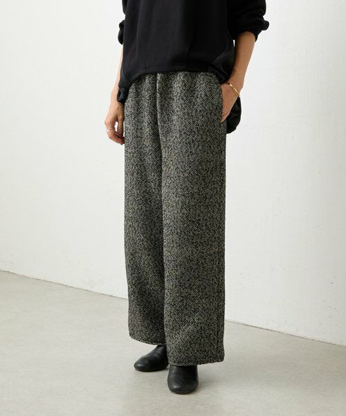 BEARDSLEY / ビアズリー その他パンツ | カルゼツイードウエストリブパンツ | 詳細2