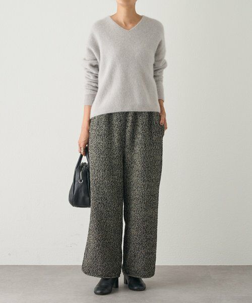 BEARDSLEY / ビアズリー その他パンツ | カルゼツイードウエストリブパンツ | 詳細20