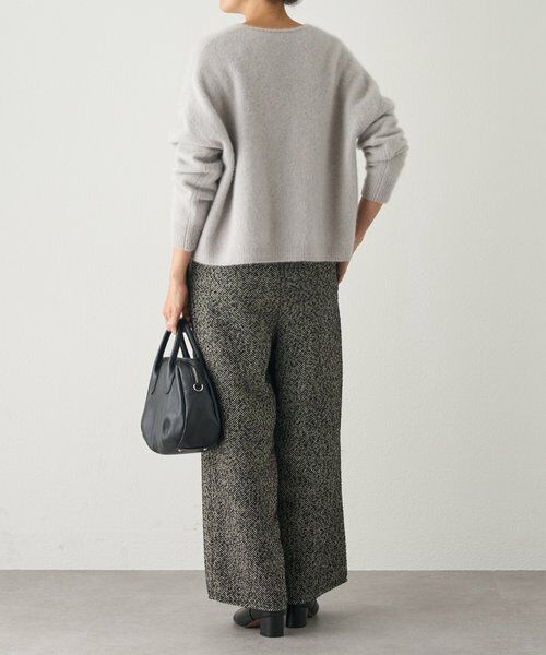BEARDSLEY / ビアズリー その他パンツ | カルゼツイードウエストリブパンツ | 詳細21