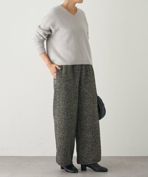 BEARDSLEY / ビアズリー その他パンツ | カルゼツイードウエストリブパンツ | 詳細22