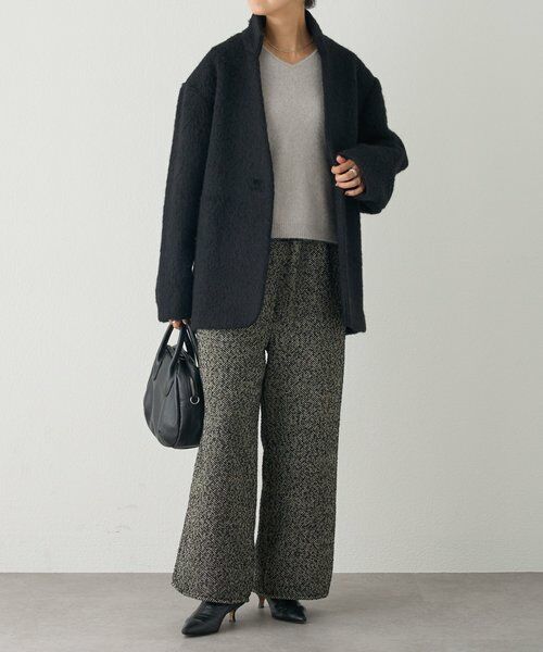 BEARDSLEY / ビアズリー その他パンツ | カルゼツイードウエストリブパンツ | 詳細23