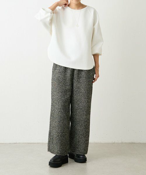 BEARDSLEY / ビアズリー その他パンツ | カルゼツイードウエストリブパンツ | 詳細24