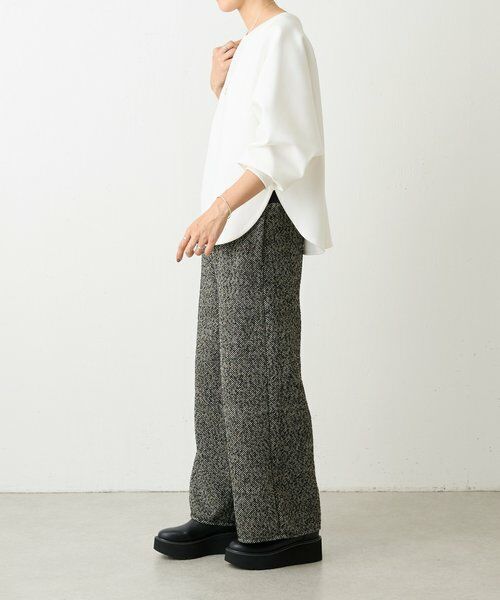 BEARDSLEY / ビアズリー その他パンツ | カルゼツイードウエストリブパンツ | 詳細25