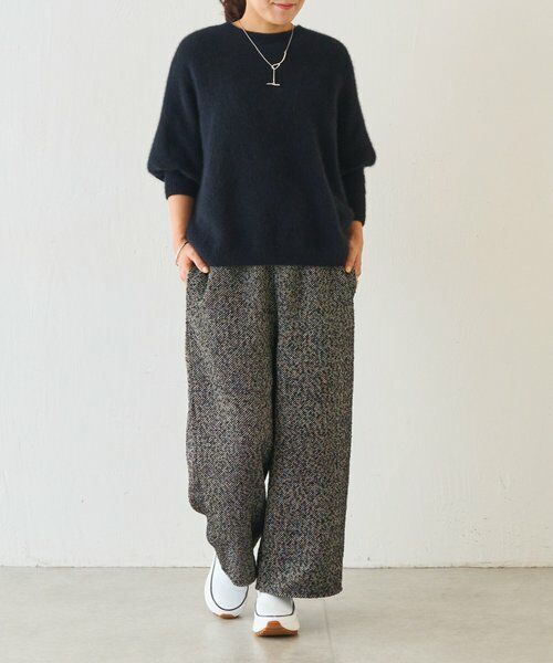 BEARDSLEY / ビアズリー その他パンツ | カルゼツイードウエストリブパンツ | 詳細28