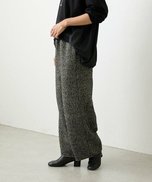 BEARDSLEY / ビアズリー その他パンツ | カルゼツイードウエストリブパンツ | 詳細3