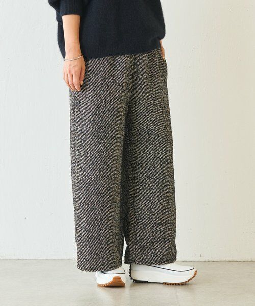 BEARDSLEY / ビアズリー その他パンツ | カルゼツイードウエストリブパンツ | 詳細30