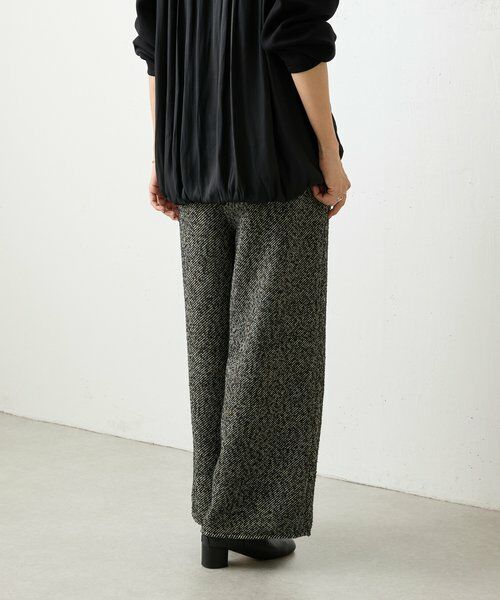 BEARDSLEY / ビアズリー その他パンツ | カルゼツイードウエストリブパンツ | 詳細4