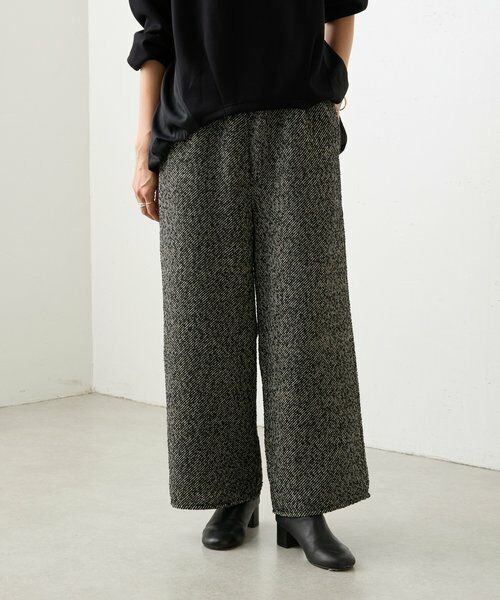 BEARDSLEY / ビアズリー その他パンツ | カルゼツイードウエストリブパンツ | 詳細5