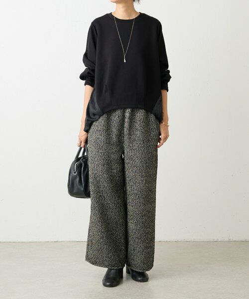 BEARDSLEY / ビアズリー その他パンツ | カルゼツイードウエストリブパンツ | 詳細7