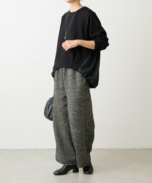 BEARDSLEY / ビアズリー その他パンツ | カルゼツイードウエストリブパンツ | 詳細8