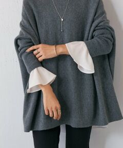 新品　ビアズリー ホワイト 長袖 トップス サイズ0 BEARDSLEY tシャツ Tブラウス「2サイズ展開」 レディース