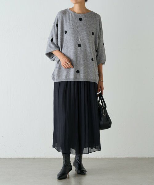 BEARDSLEY / ビアズリー ニット・セーター | ラメドットプルオーバー | 詳細10