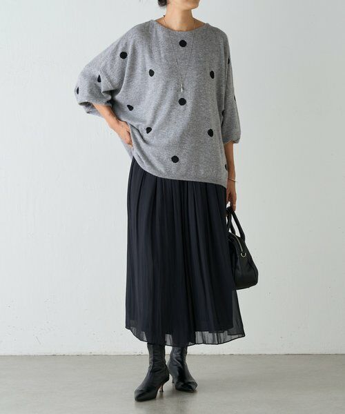 BEARDSLEY / ビアズリー ニット・セーター | ラメドットプルオーバー | 詳細11