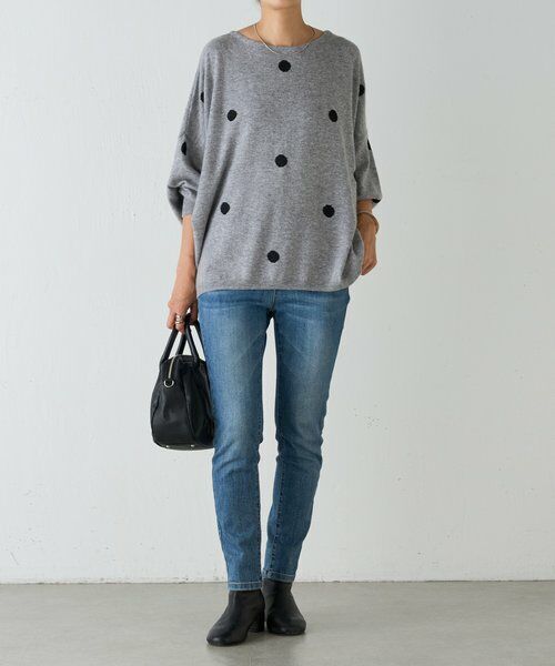 BEARDSLEY / ビアズリー ニット・セーター | ラメドットプルオーバー | 詳細13