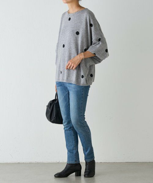 BEARDSLEY / ビアズリー ニット・セーター | ラメドットプルオーバー | 詳細14