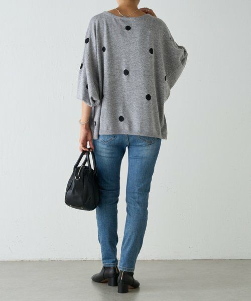 BEARDSLEY / ビアズリー ニット・セーター | ラメドットプルオーバー | 詳細15