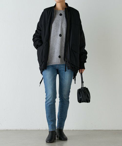 BEARDSLEY / ビアズリー ニット・セーター | ラメドットプルオーバー | 詳細16