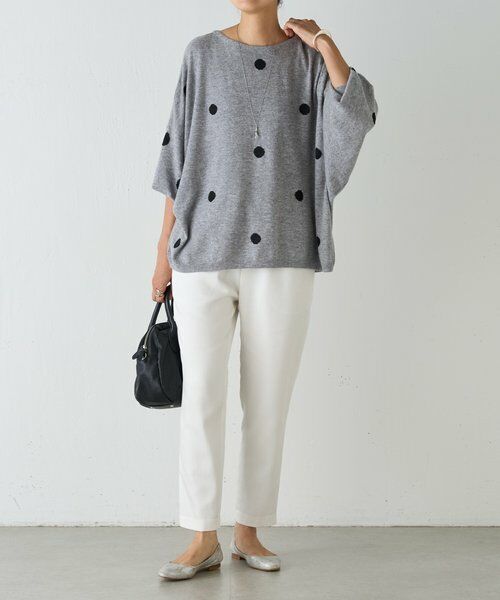 BEARDSLEY / ビアズリー ニット・セーター | ラメドットプルオーバー | 詳細17