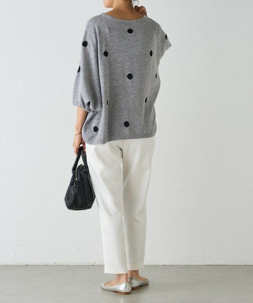 BEARDSLEY / ビアズリー ニット・セーター | ラメドットプルオーバー | 詳細18