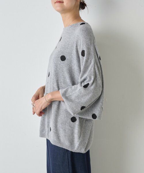 BEARDSLEY / ビアズリー ニット・セーター | ラメドットプルオーバー | 詳細2