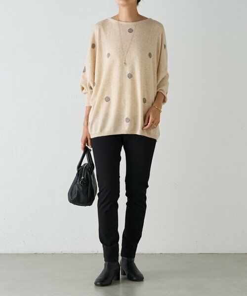 BEARDSLEY / ビアズリー ニット・セーター | ラメドットプルオーバー | 詳細26