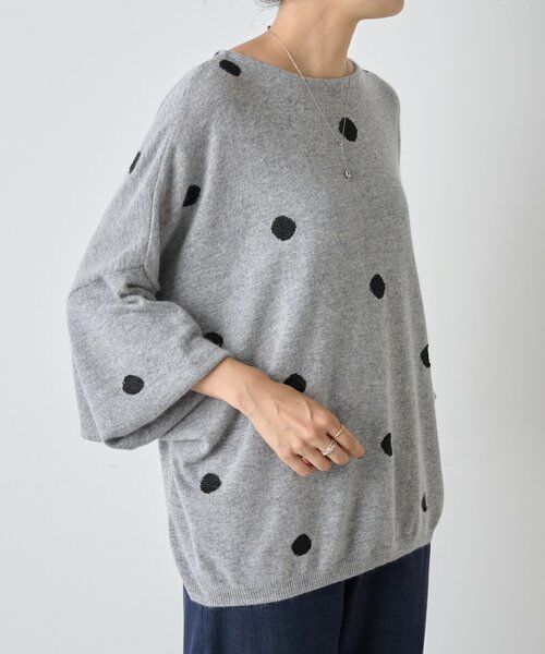 BEARDSLEY / ビアズリー ニット・セーター | ラメドットプルオーバー | 詳細3